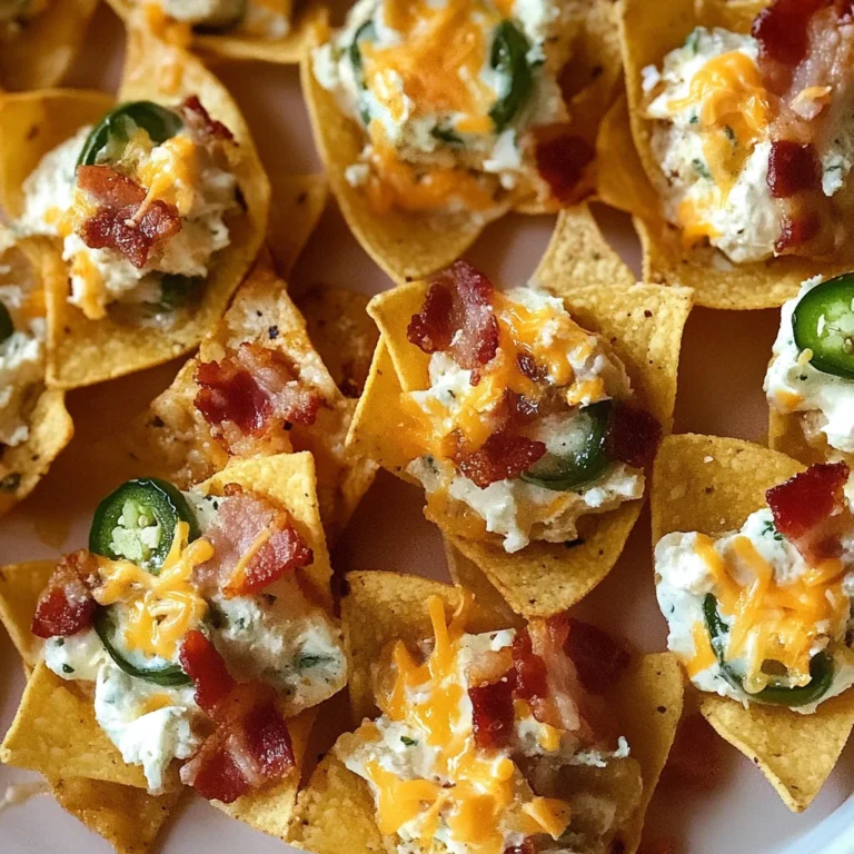 Turkey Bacon Jalapeño Popper Bites