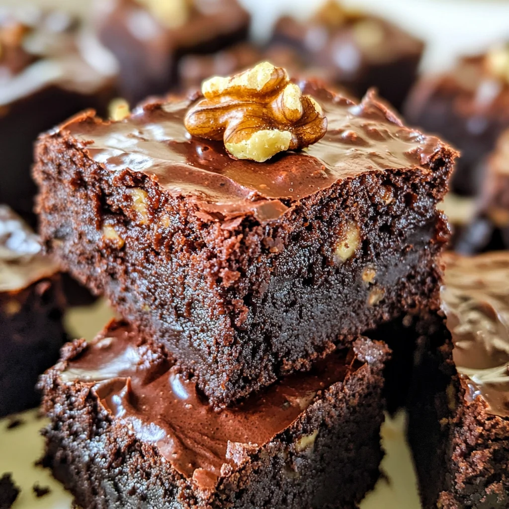Zucchini Brownies