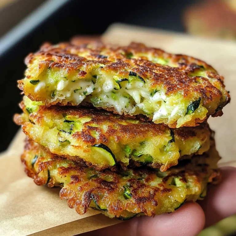 Zucchini Fritters Recipe