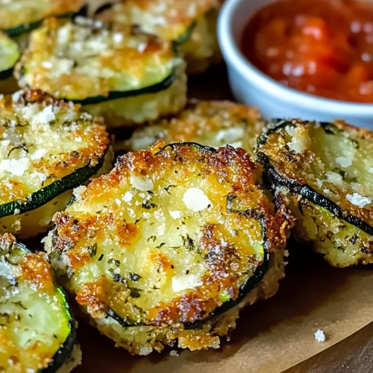 Zucchini Garlic Bites