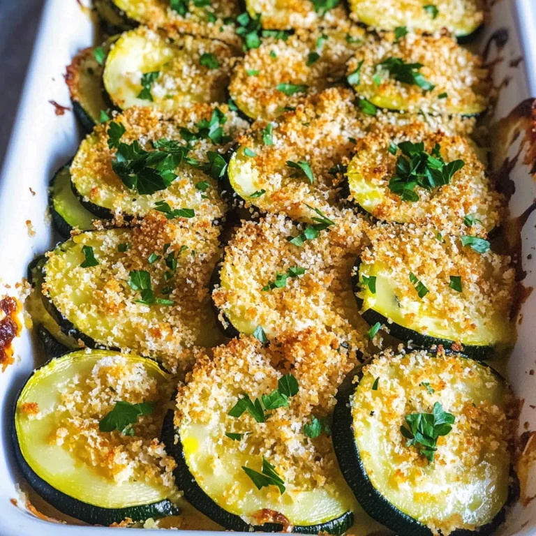 Zucchini & Squash Casserole