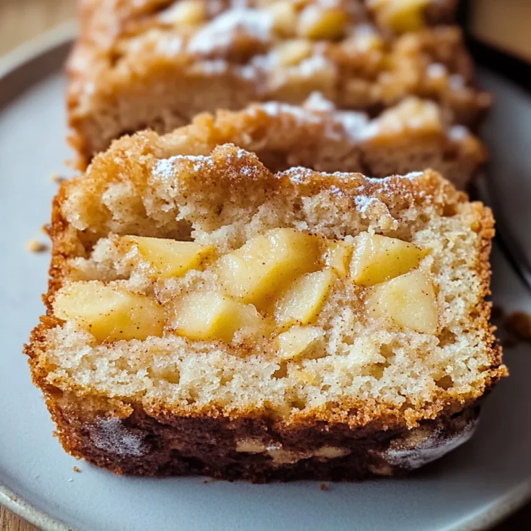 Apple Bread