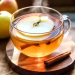 Apple Cinnamon Tea with Ginger