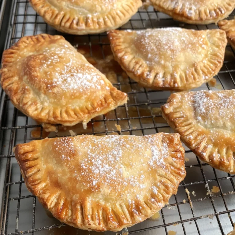 Apple Hand Pies