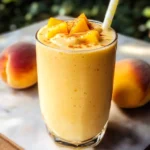 Banana Peach Smoothies