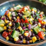 Black Bean Corn Salad Recipe