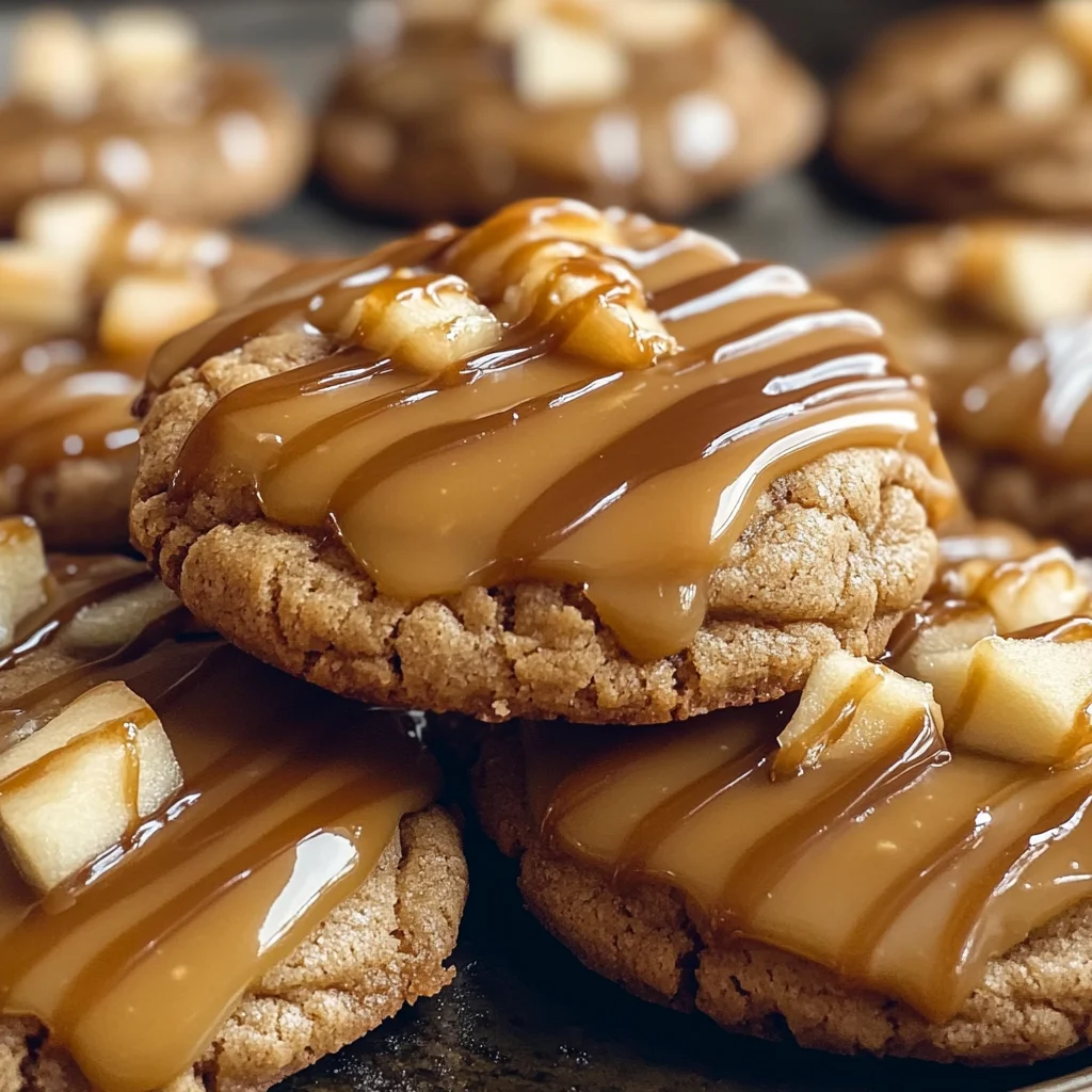 Caramel-Drizzled