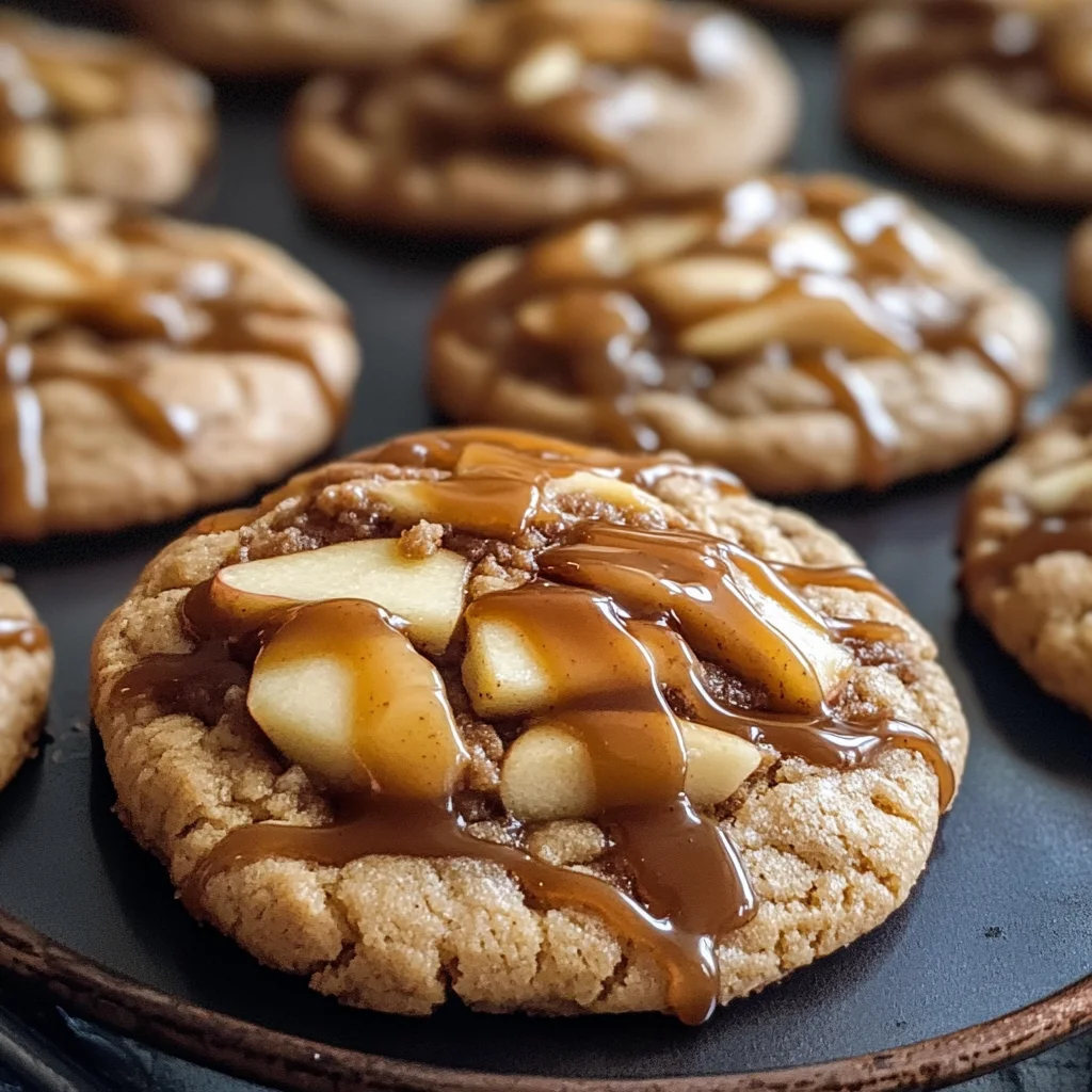 Caramel-Drizzled