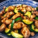 Chicken Zucchini Stir Fry