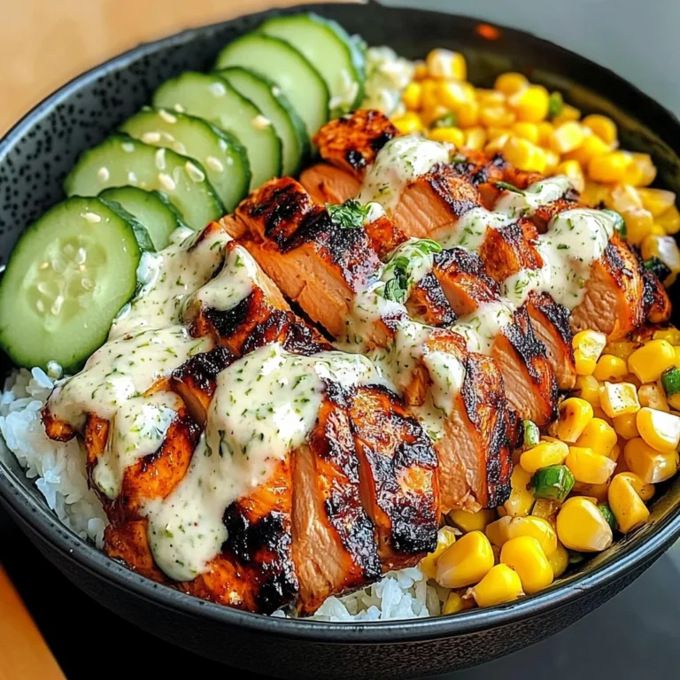 Chipotle Chicken Bowl With Corn
