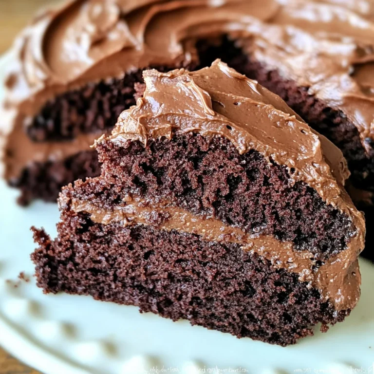 Chocolate Lover's Zucchini Cake