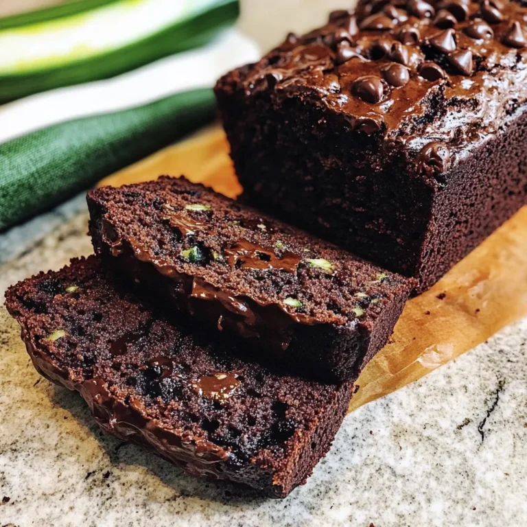 Chocolate Zucchini Bread