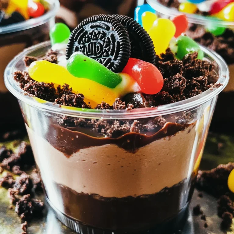 Dirt Cups