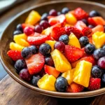 Easy Fruit Salad