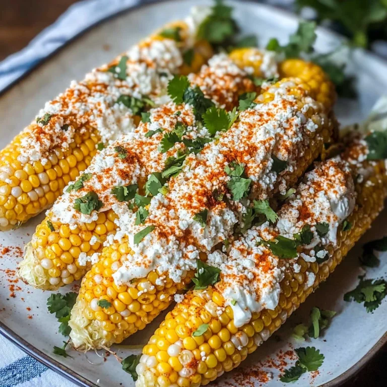 Elote Recipe