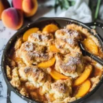Gramma's Peach Cobbler