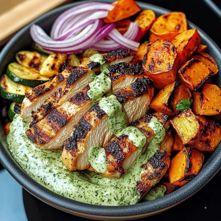 Grilled Chicken & Veggie