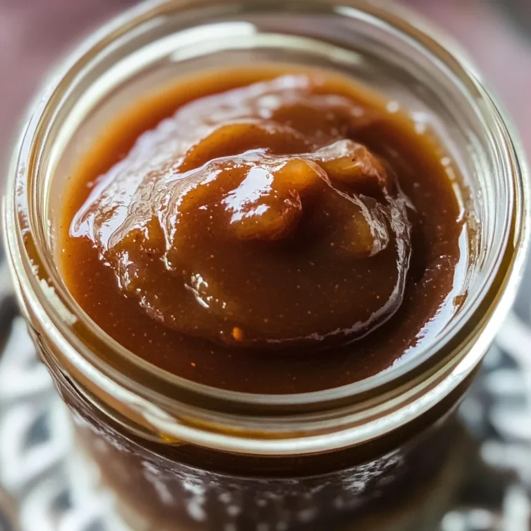 Homemade Apple Butter