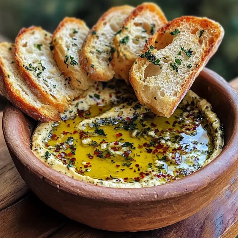 Irresistible Olive Oil Bread Dip