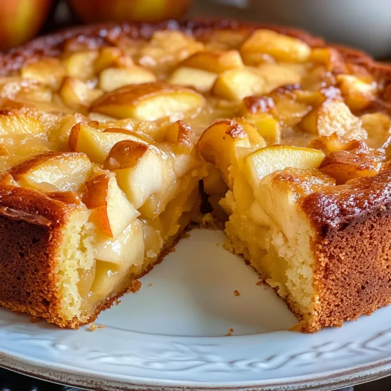 Italian Apple Cake
