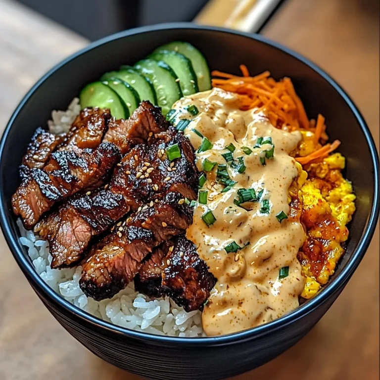 Korean Bbq Beef Bowls With Spicy Mayo & Scrambled Eggs
