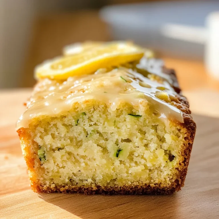 Lemon Zucchini Bread