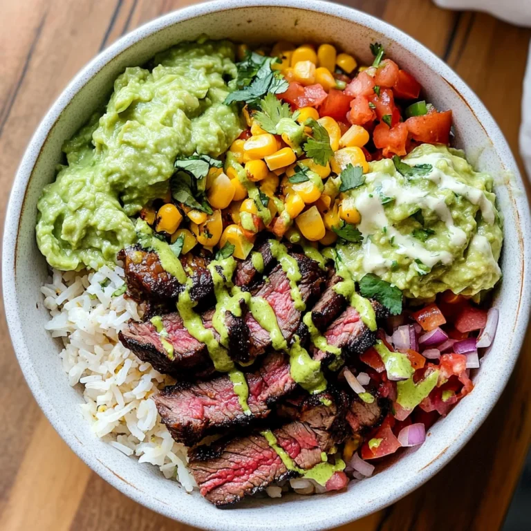 Mexicali Steak Burrito Bowls