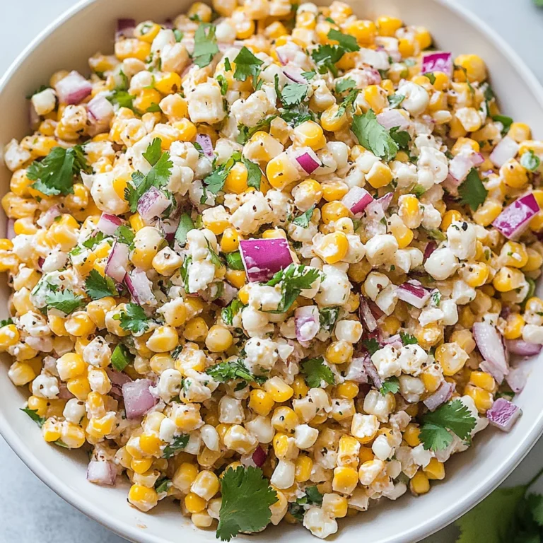 Mexican Corn Salad