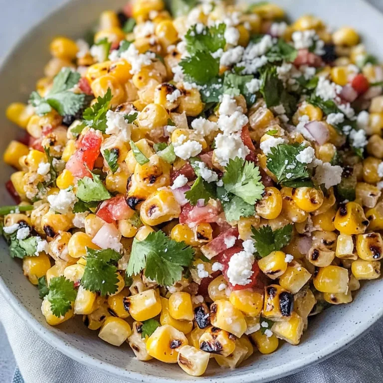 Mexican Street Corn Salad (Esquites Recipe)