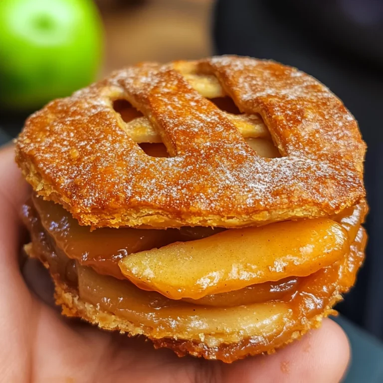 Mini Apple Pie Recipe