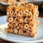 No Bake Peanut Butter Cheerio Bars