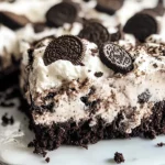 Oreo Poke Cake
