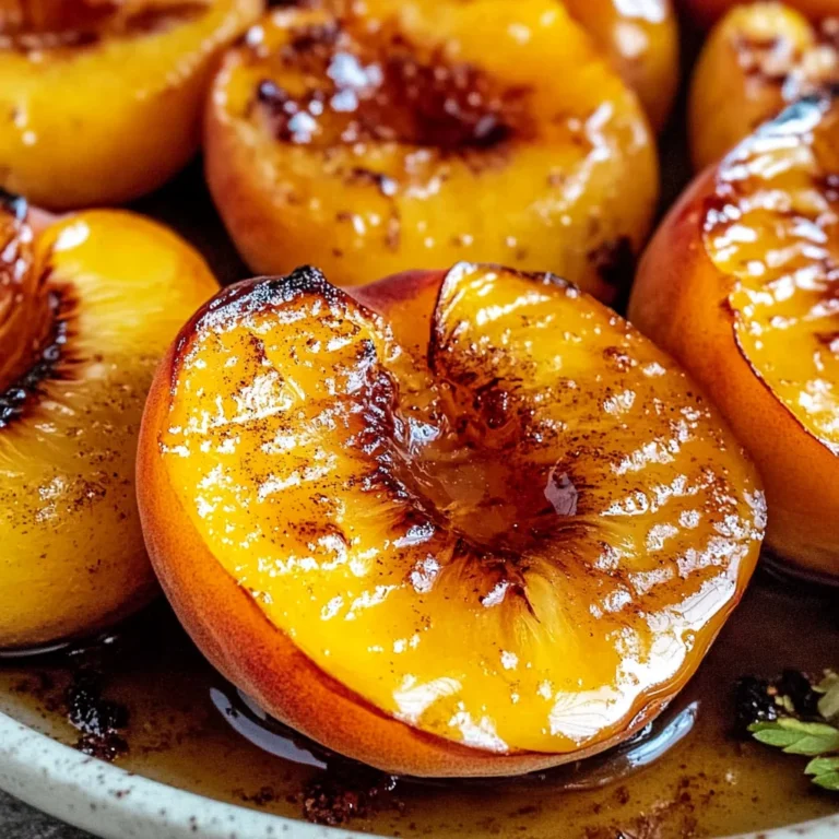 Peach Recipes: How to Make Honey Roasted Peaches