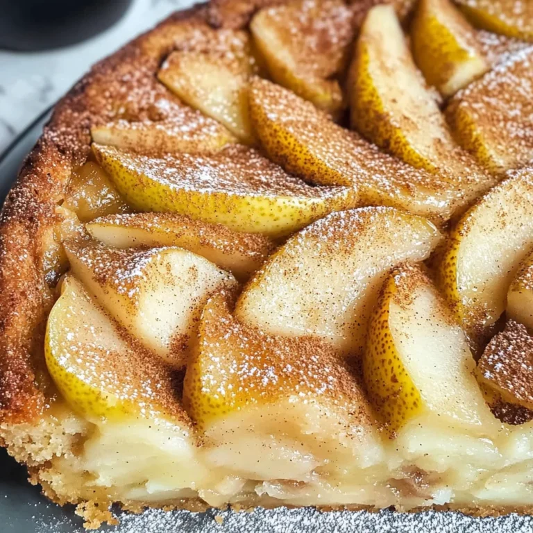 Pear Cake