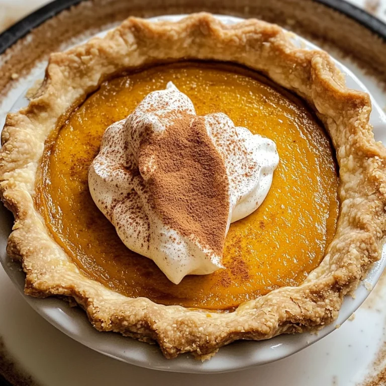 Pumpkin Pie