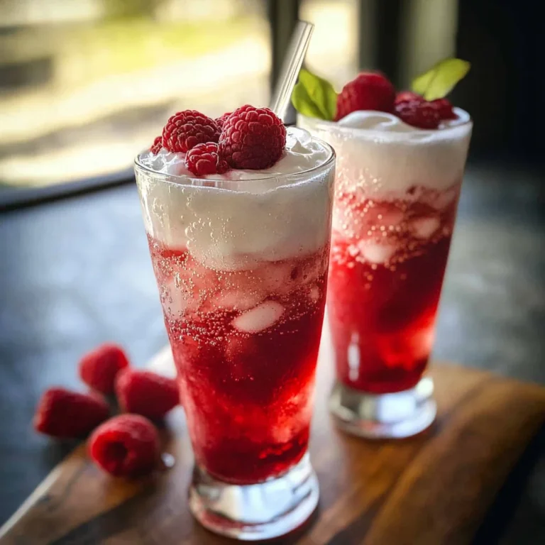 Raspberry Italian Soda