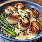 Seared Scallops
