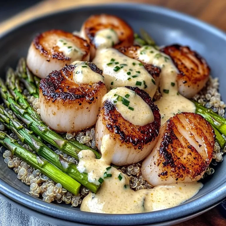 Seared Scallops