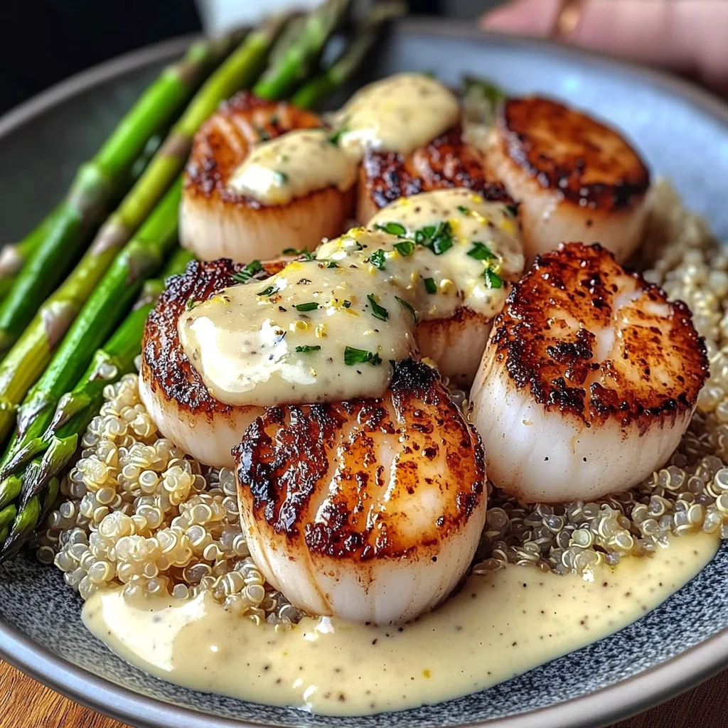 Seared