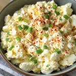 Simple Cottage Cheese Egg Salad