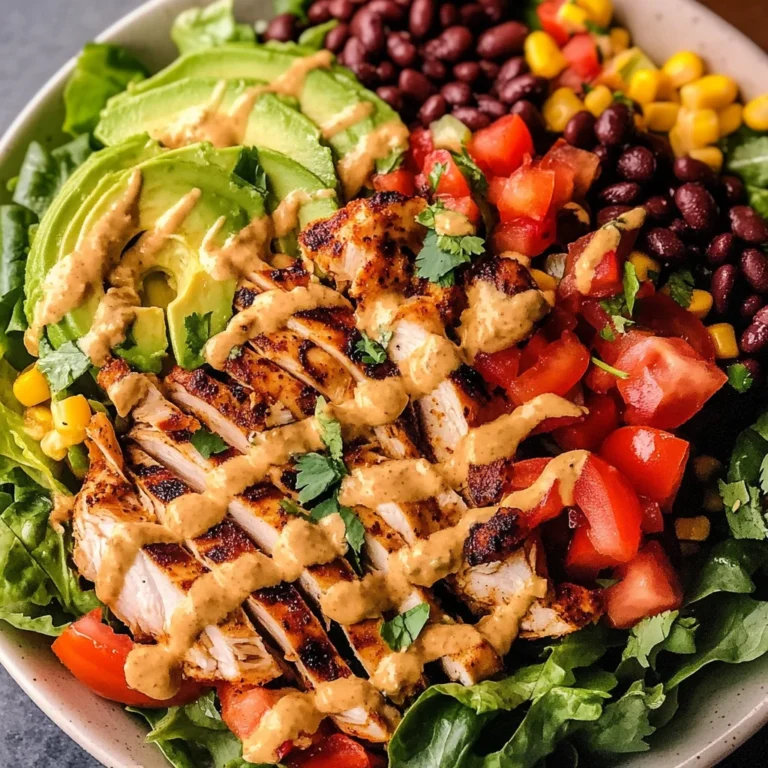 Spicy Southwest Salad