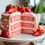 Strawberry Cake