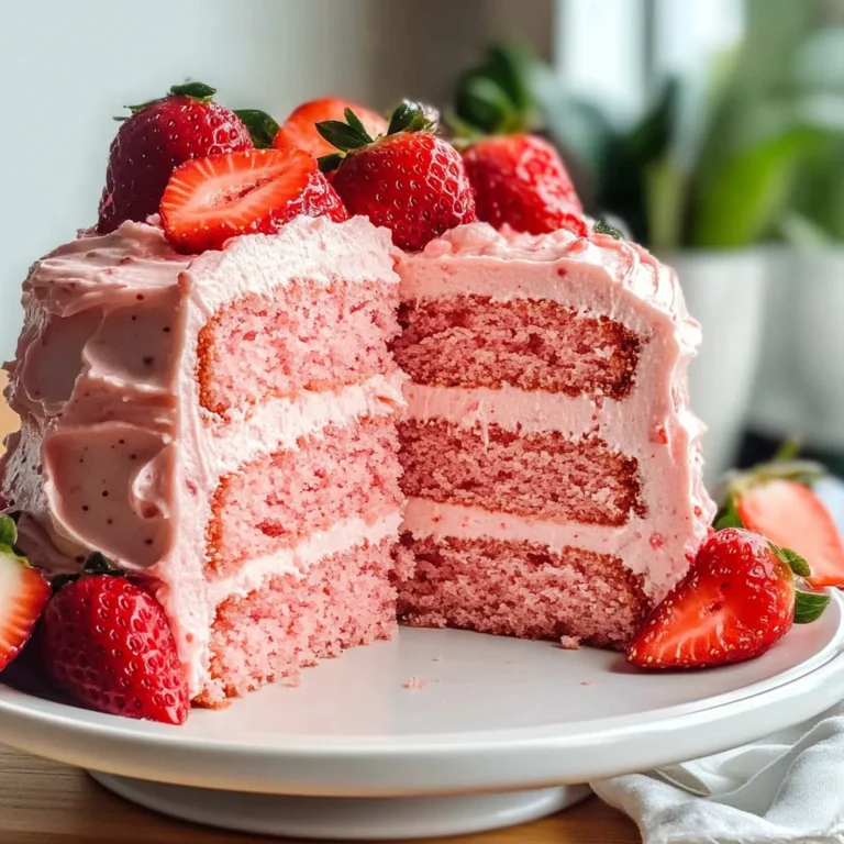 Strawberry Cake