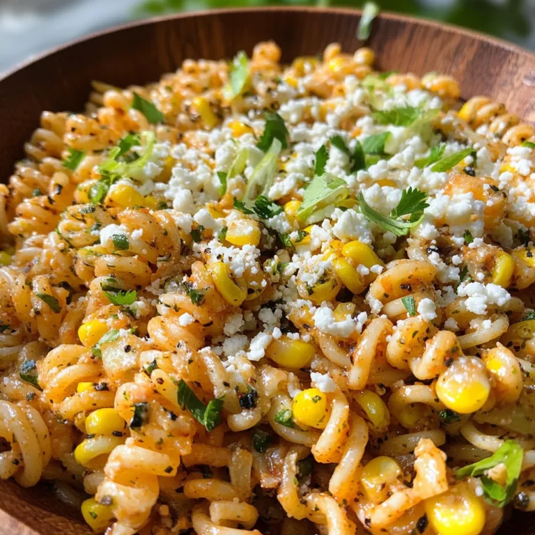 Street Corn Pasta Salad