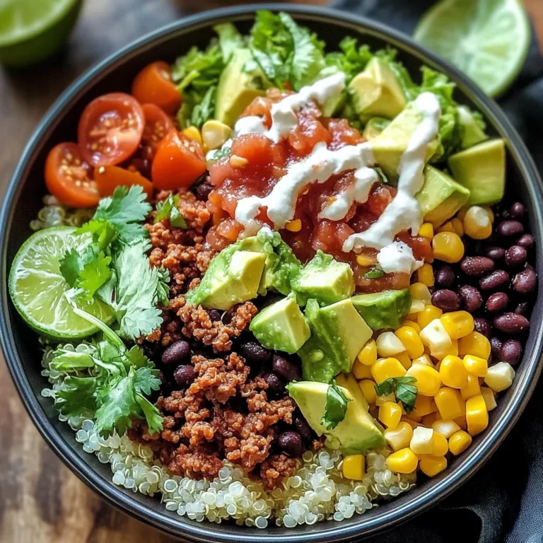 Taco Bowl: An Incredible Ultimate Recipe That’s Amazing