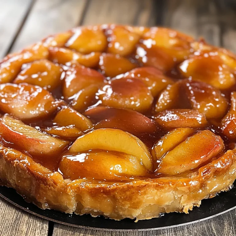Tarte Tatin – The Best Recipe