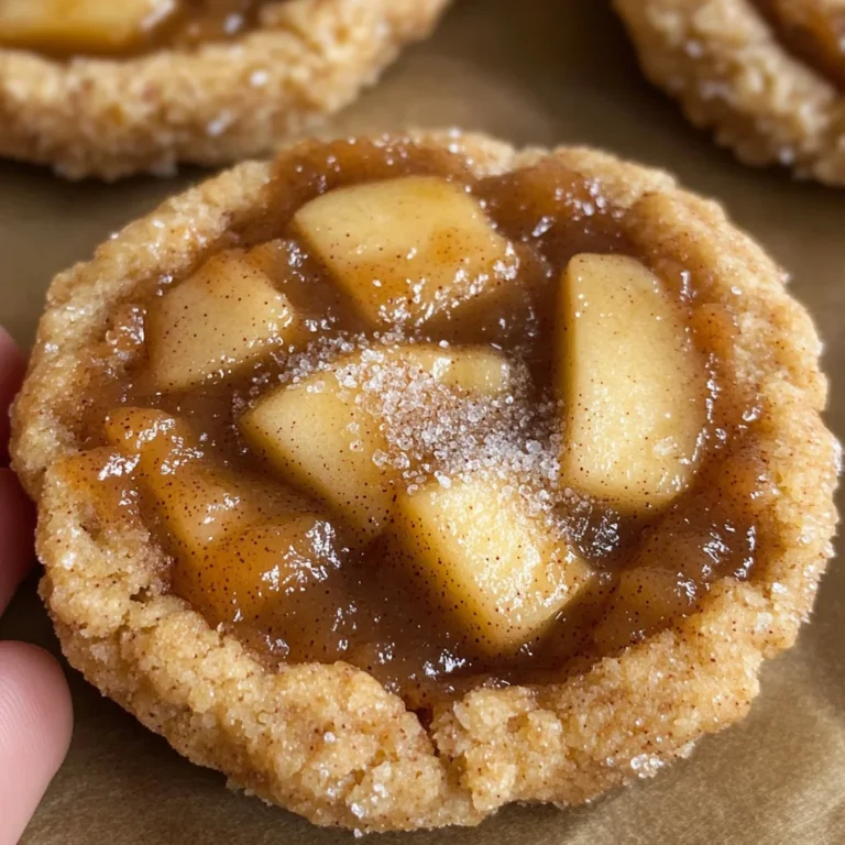 Vegan Apple Pie Cookies