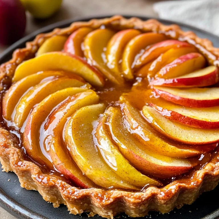 Vegan Apple Tart