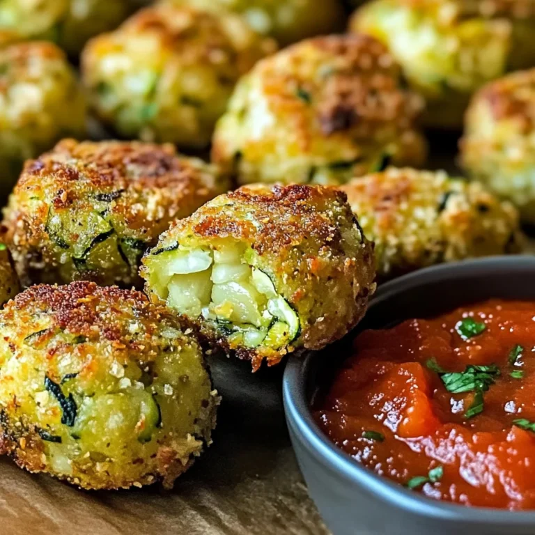 Zucchini Garlic Bites