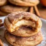 Apple Cider Cheesecake Cookies